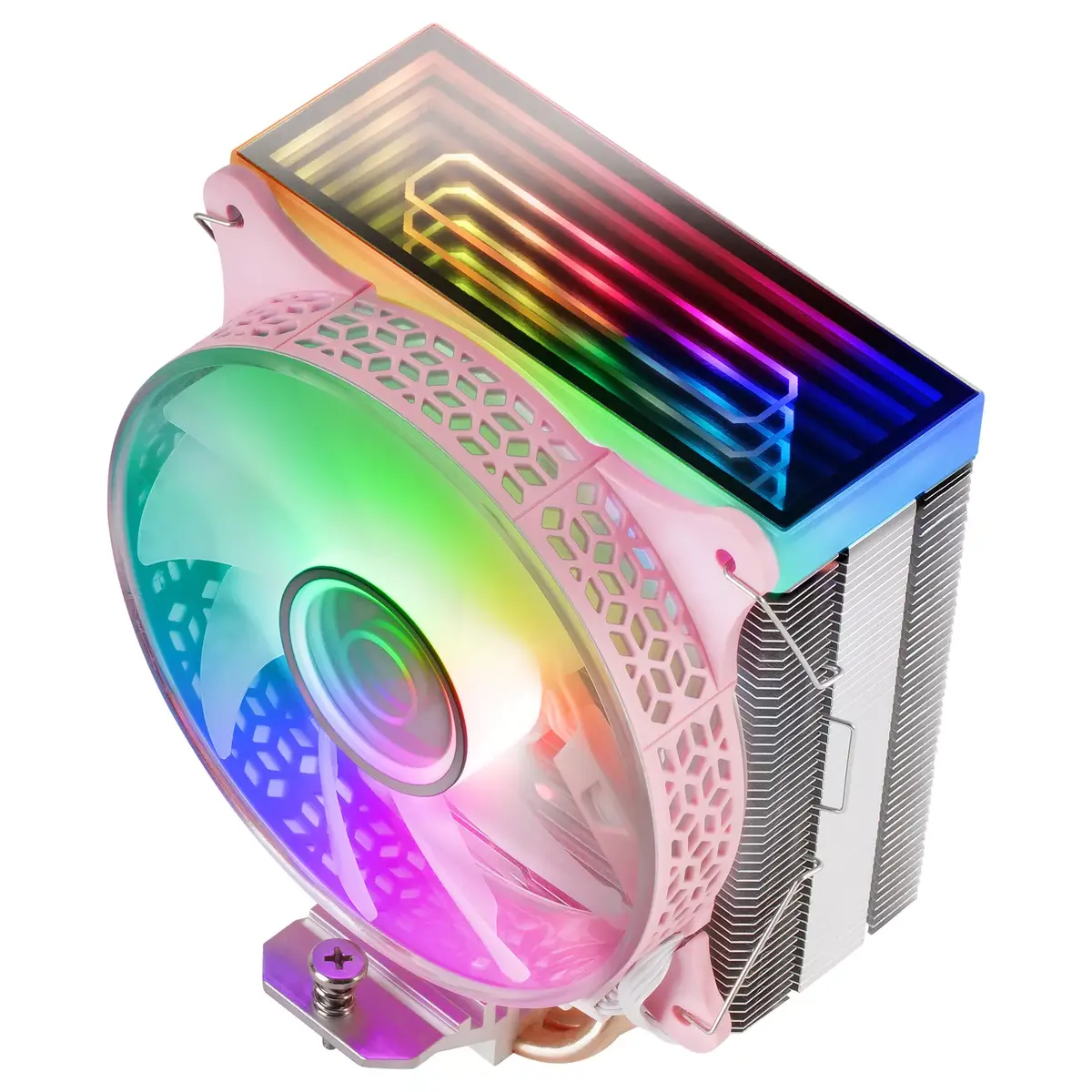 CPU dzesētājs Mars Gaming MCPU-VR Pink Photo 2