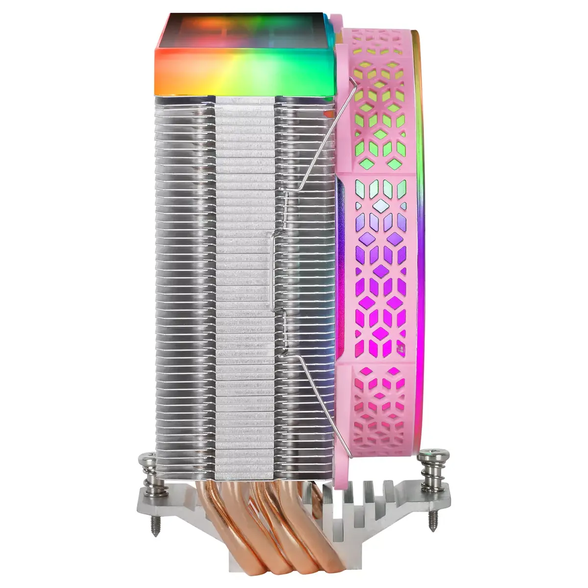 CPU dzesētājs Mars Gaming MCPU-VR Pink Photo 4