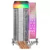 CPU dzesētājs Mars Gaming MCPU-VR Pink Photo 4