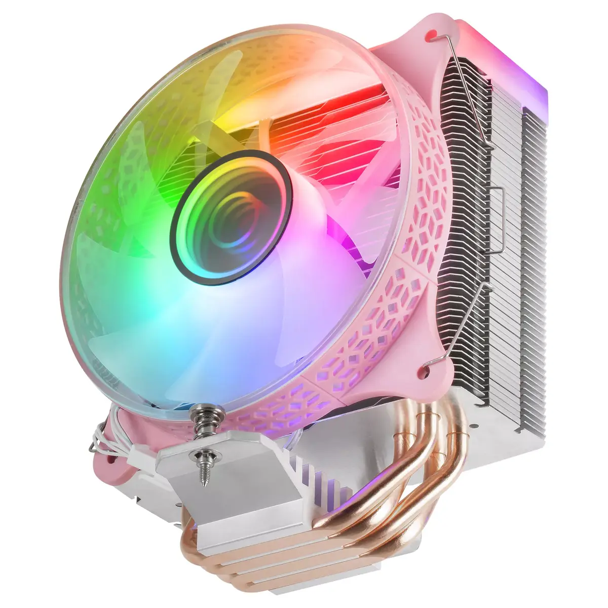 CPU dzesētājs Mars Gaming MCPU-VR Pink Photo 5