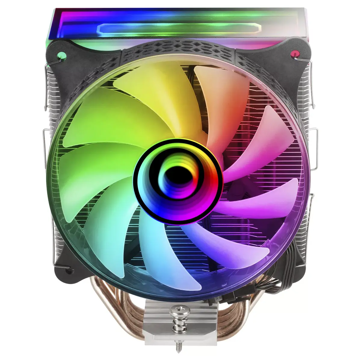 Система охлаждения CPU Mars Gaming MCPU-VR Black Photo 3