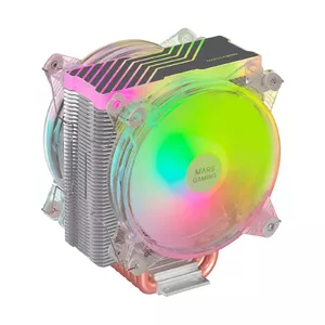 Air cooler Mars Gaming MCPU66 220W 6 Heatpipes 2 Fans 12cm