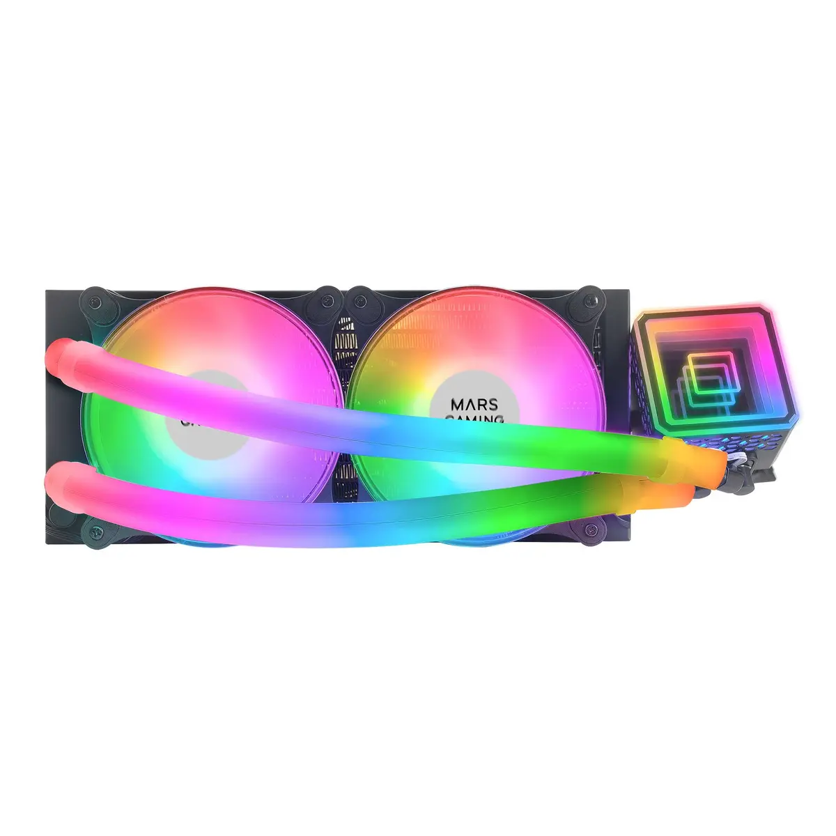 All-in-one šķidrumu dzesētājs Mars Gaming ML-ULTRA240