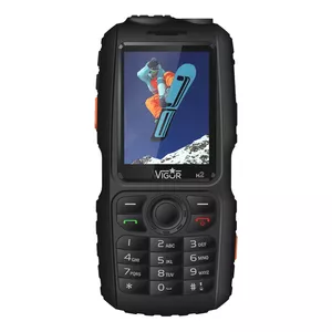 WIGOR H2 IP68 (черный) 2.4" QVGA 320x240 64MB ROM/64MB RAM/microSD до 8GB/Camera 0.3Mpx/microUSB, BT/Battery 1200mAh/LT/LV/ENG