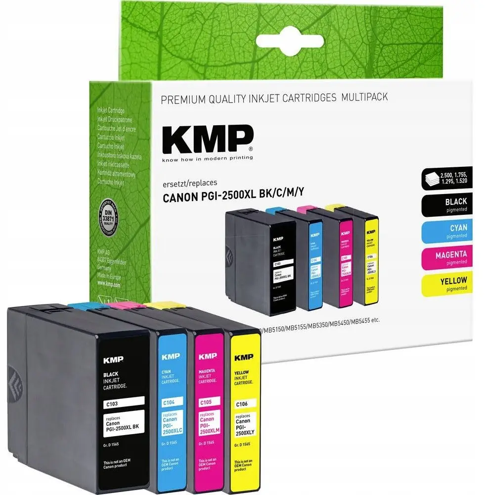 KMP Multipack C103V Ink Cartridge Photo 2