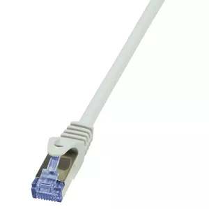 LogiLink 2m Cat.6A S/FTP tīkla kabelis Pelēks Cat6a S/FTP (S-STP)