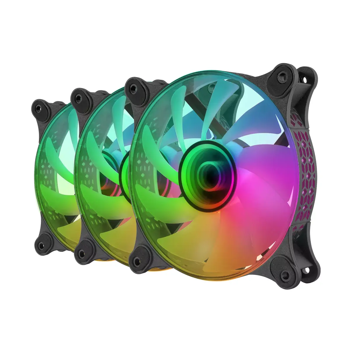 Fan Mars Gaming MF-3DKIT Black Photo 4