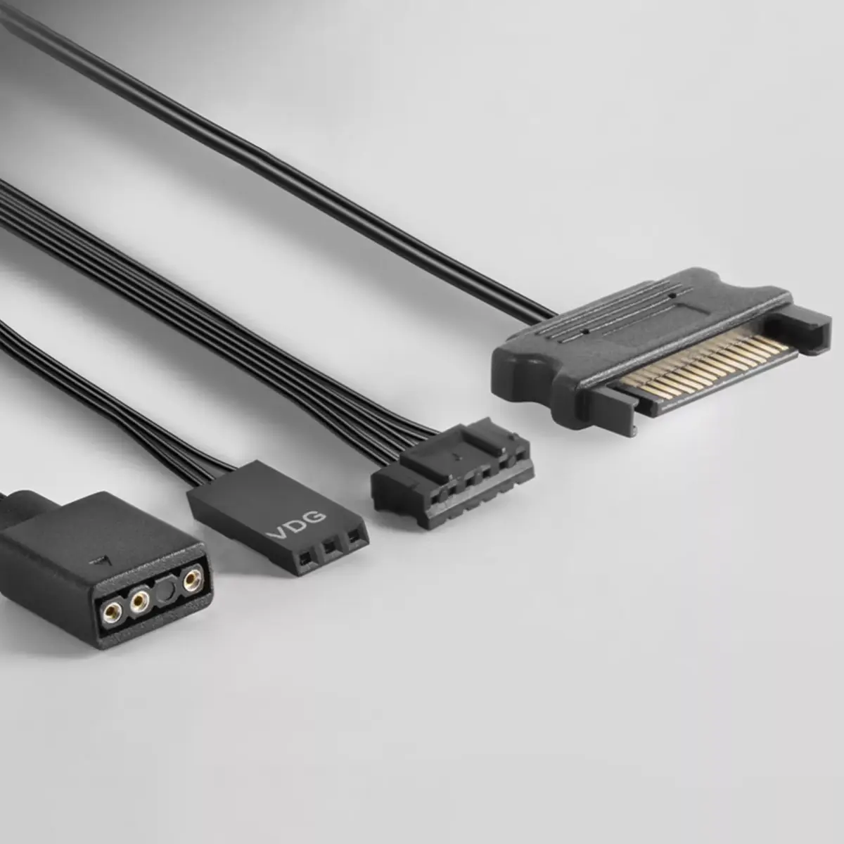 Fan Mars Gaming MF-3DKIT Black Photo 5