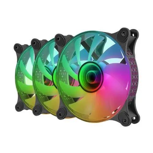 Ventilators Mars Gaming MF-3DKIT Black Photo 8