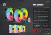 Ventilators Mars Gaming MF-3DKIT Black Photo 13