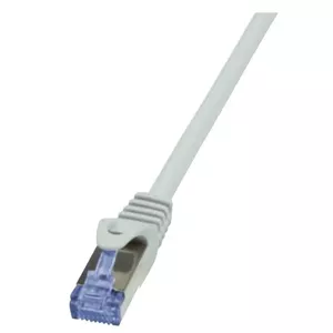 Networking cable LogiLink CQ3062S RJ-45 Cat6a 3 m Grey