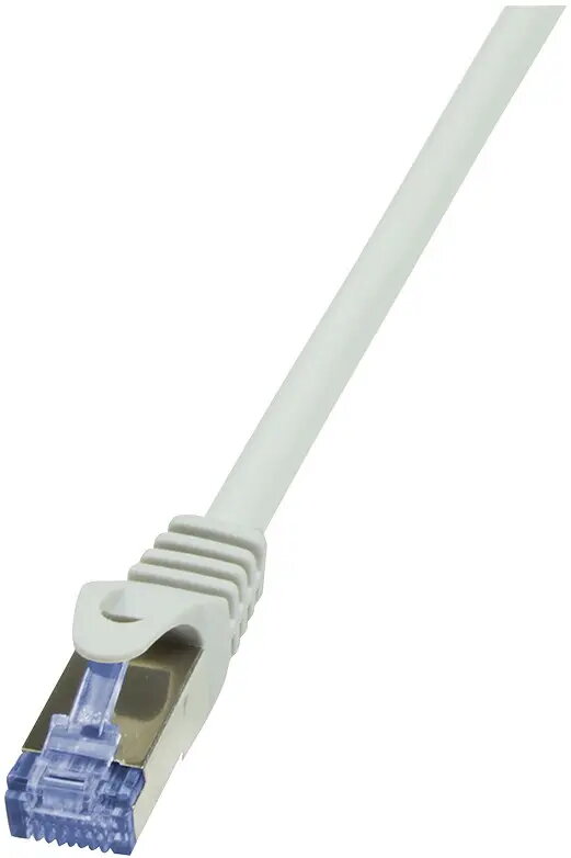 LogiLink Cat6a S/FTP Tīkla Kabelis Pelēks