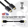 HDMI kabelis CLUB3D Ultra High Speed 4K120Hz 8K60Hz Photo 4