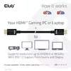 HDMI kabelis CLUB3D Ultra High Speed 4K120Hz 8K60Hz Photo 8