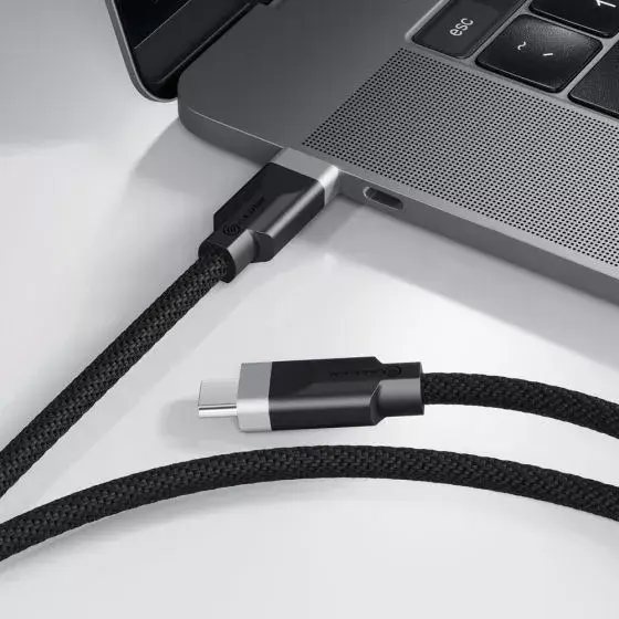 Кабель USB-C — USB-C 3.2 Gen 2 ALOGIC FUSCC2-SGR Photo 3