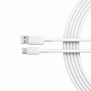 ALOGIC 1m Elements Pro USB 2.0 USB-A to USB-C Cable White