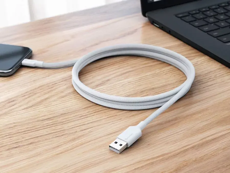 ALOGIC 1м Elements Pro USB 2.0 Кабель Photo 2