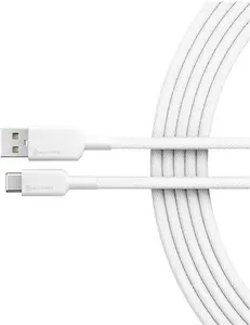 ALOGIC 1м Elements Pro USB 2.0 USB-A к USB-C Кабель Белый