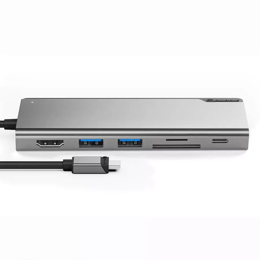 ALOGIC ULDUNIV2-SGR laptop dock USB-C Photo 2
