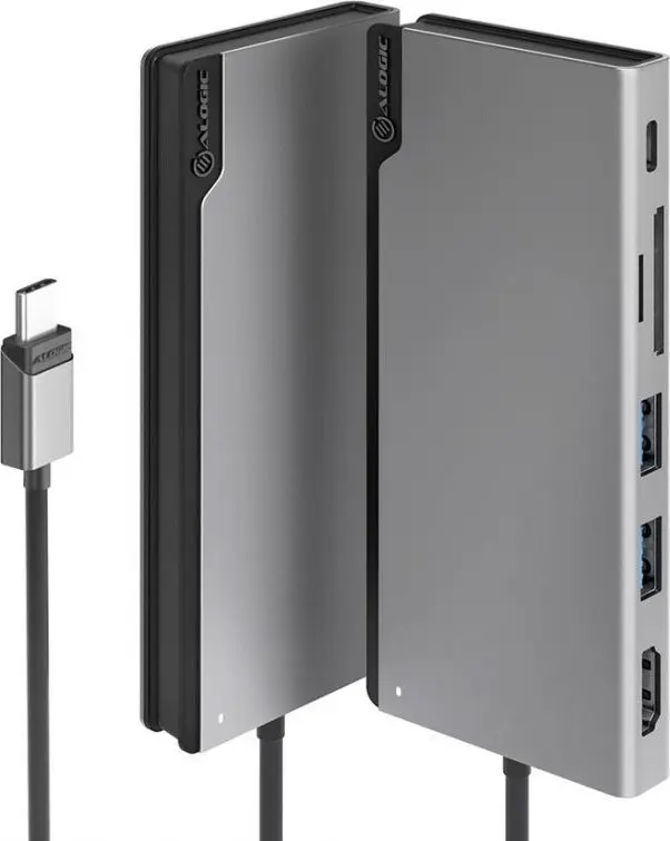 ALOGIC ULDUNIV2-SGR dokstacija USB‑C Photo 4