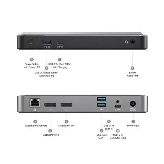 Dock ALOGIC DUPRDX2-100 Photo 8