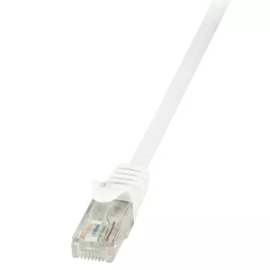 Networking cable LogiLink 5m RJ-45 Cat6 U/UTP White