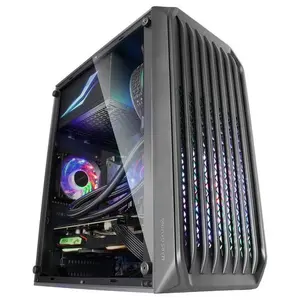 PC Case Mars Gaming MC-S2 Mini Tower Black