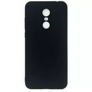 Aizsargmaciņš Soft Touch TPU Evelatus priekš Xiaomi Redmi 5 Plus — melns