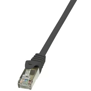 Networking Cable LogiLink Cat.6 U/UTP RJ-45 7.5m Black