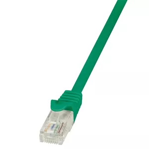 Сетевой кабель LogiLink 2м RJ45 Cat6 U/UTP Зеленый