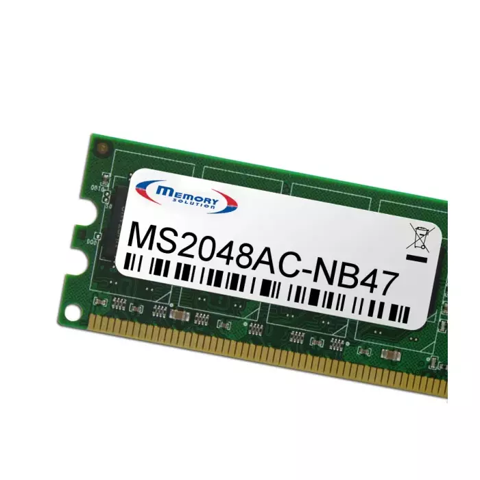 MemorySolution MS2048AC-NB47 Photo 1