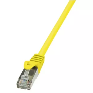 Networking Cable LogiLink Cat.6 U/UTP RJ-45 10m Yellow