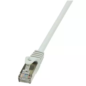 Networking Cable LogiLink Cat.6 U/UTP RJ-45 10m Grey