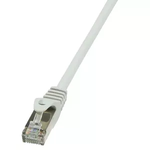 Сетевой кабель LogiLink 0.5 м Cat5e F/UTP (FTP) RJ45 серый