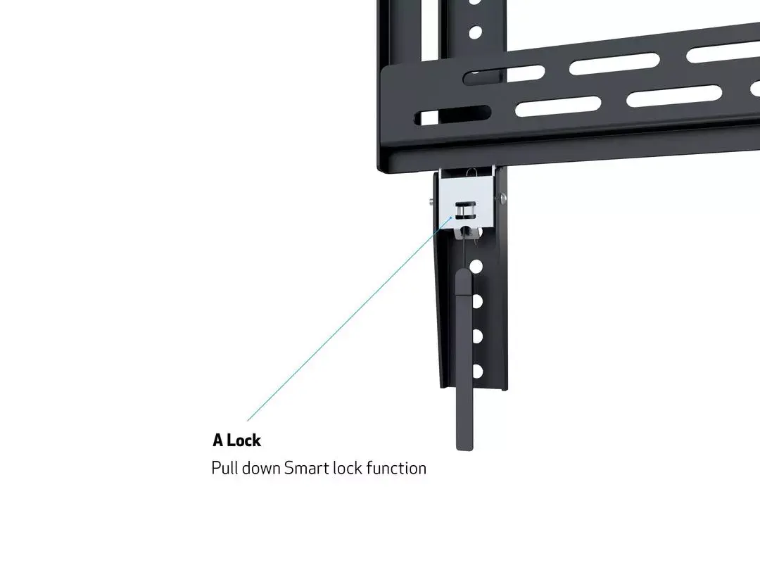 Multibrackets M Universālais sienas stiprinājums HD 100kg Photo 13