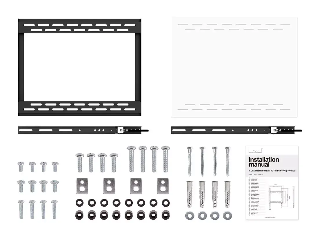 Multibrackets M Universālais sienas stiprinājums HD 100kg Photo 16
