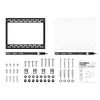 Multibrackets M Universālais sienas stiprinājums HD 100kg Photo 16
