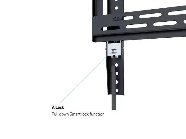 Multibrackets M Universālais sienas stiprinājums HD 100kg Photo 22