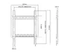 Multibrackets M Universālais sienas stiprinājums HD 100kg Photo 23