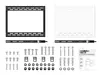 Multibrackets M Universālais sienas stiprinājums HD 100kg Photo 24