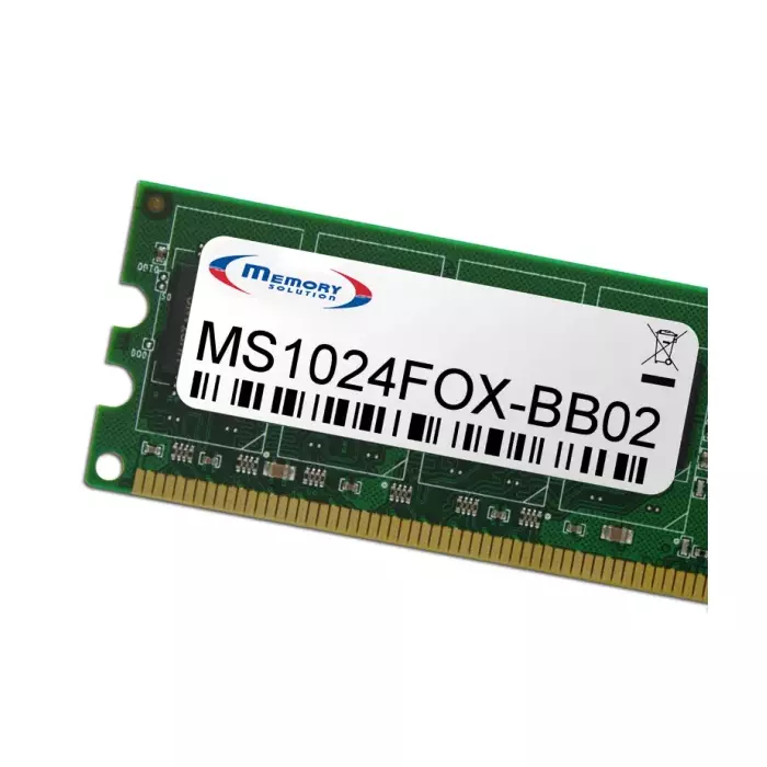 MemorySolution MS1024FOX-BB02 Photo 1