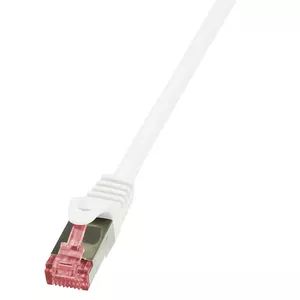 LogiLink 2m Cat.6 S/FTP tīkla kabelis Balts Cat6 S/FTP (S-STP)