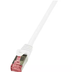 Сетевой кабель LogiLink Cat.6 S/FTP RJ-45 7.5м Белый