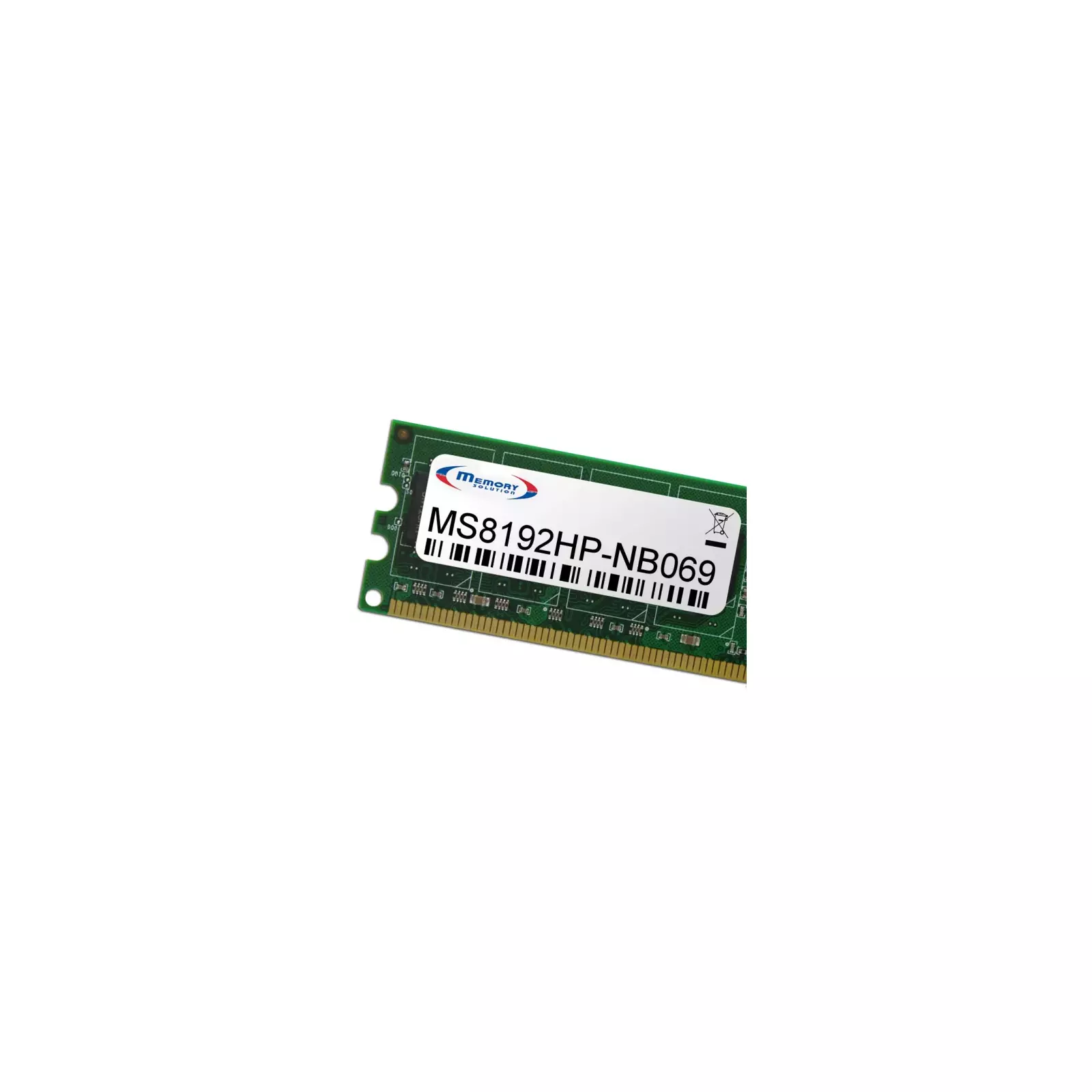 MemorySolution MS8192HP-NB069 Photo 1