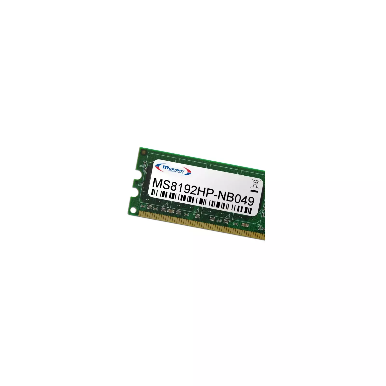 MemorySolution MS8192HP-NB049 Photo 1