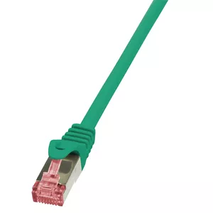 Сетевой кабель LogiLink 0.5m Cat.6 RJ-21 RJ-45 S/FTP Зеленый