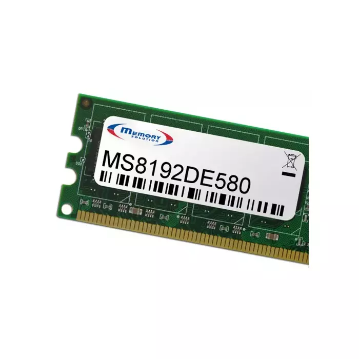 MemorySolution MS8192DE580 Photo 1