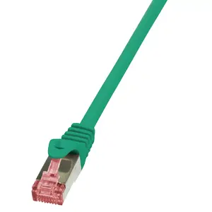 Сетевой кабель LogiLink 7.5м RJ-45 Cat6 S/FTP Зеленый