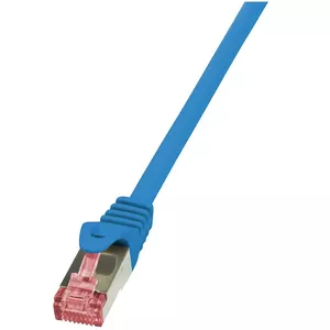 Networking Cable LogiLink Cat.6 S/FTP RJ-45 1m Blue