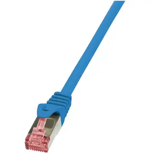 Networking Cable LogiLink Cat6 S/FTP RJ-45 7.5m Blue